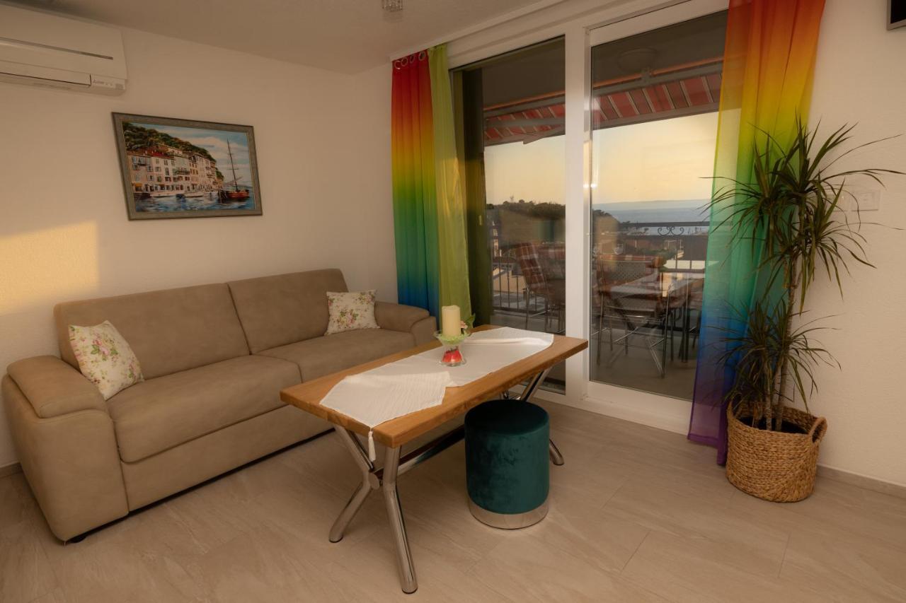 Apartmani Soldan Makarska Exterior foto