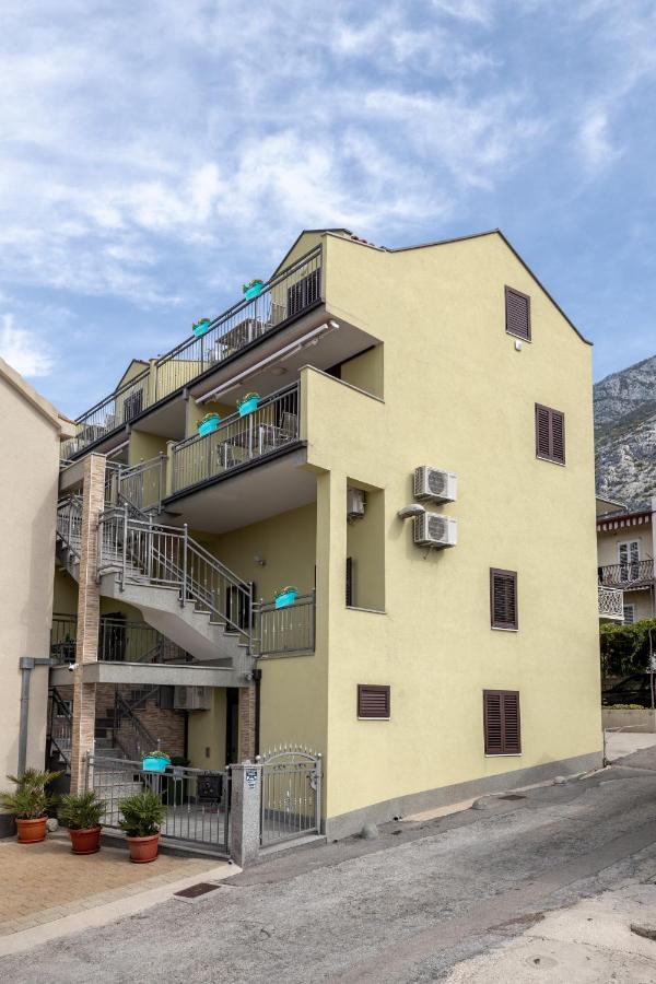 Apartmani Soldan Makarska Exterior foto