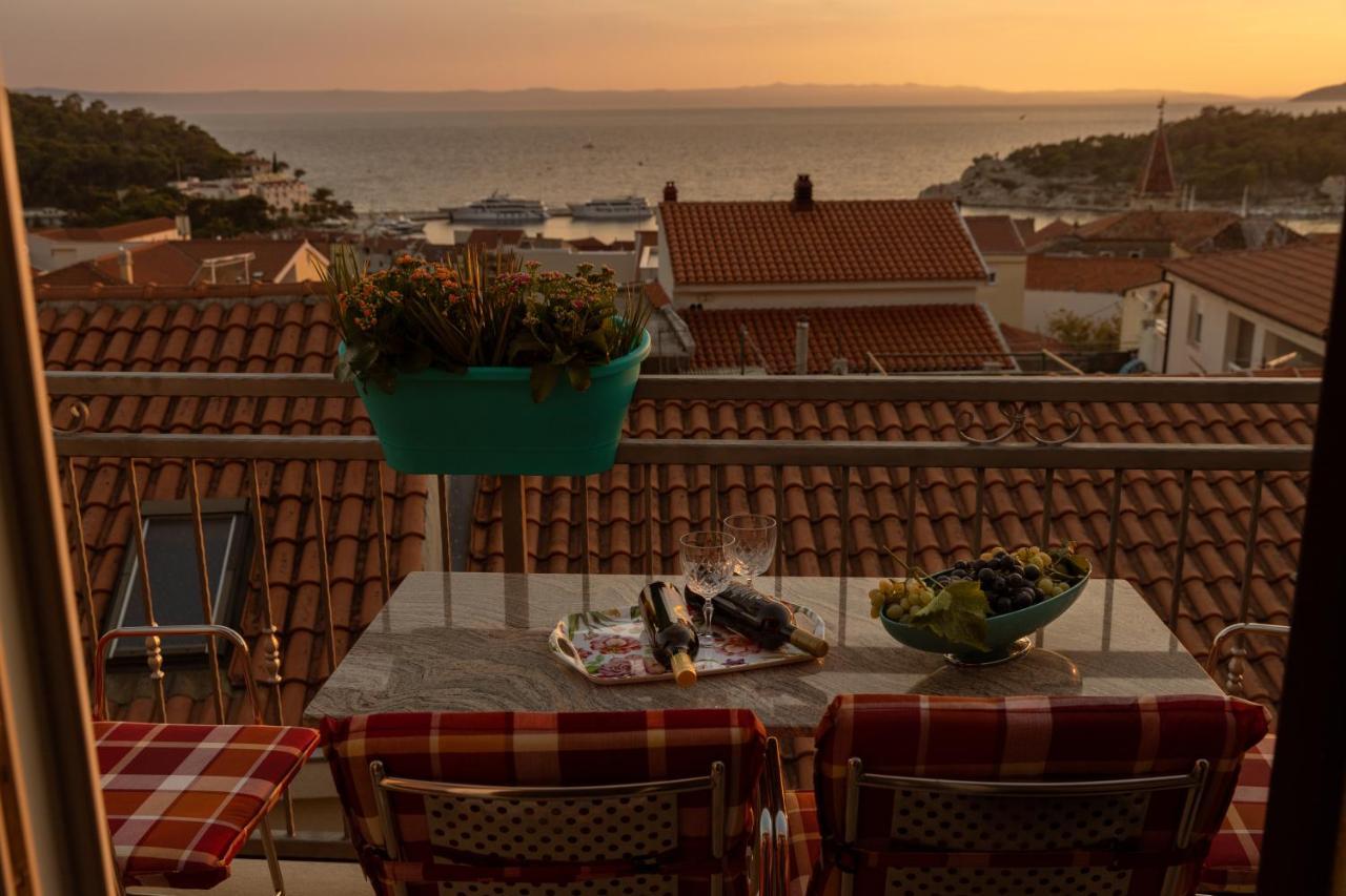 Apartmani Soldan Makarska Exterior foto