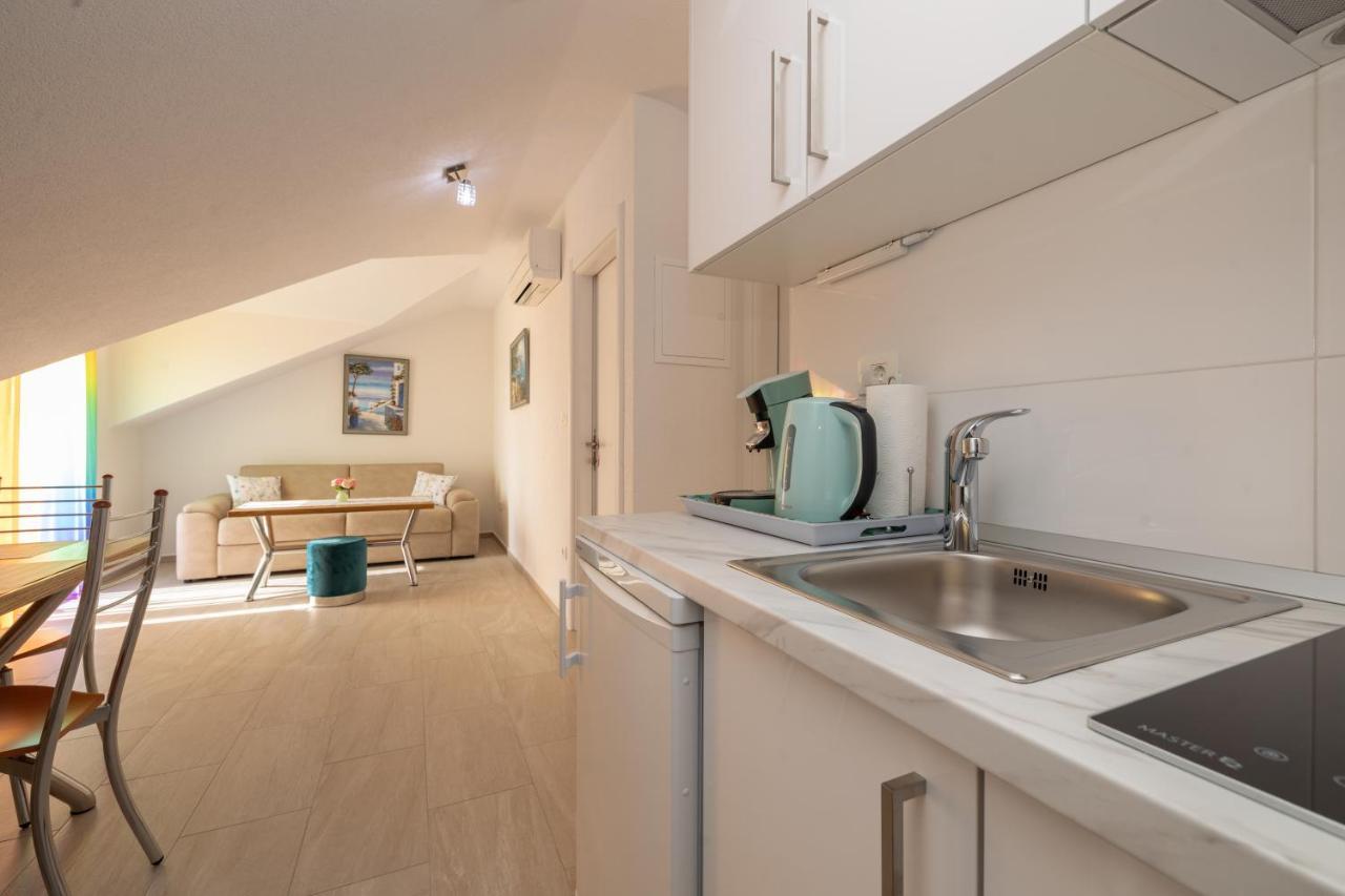 Apartmani Soldan Makarska Exterior foto